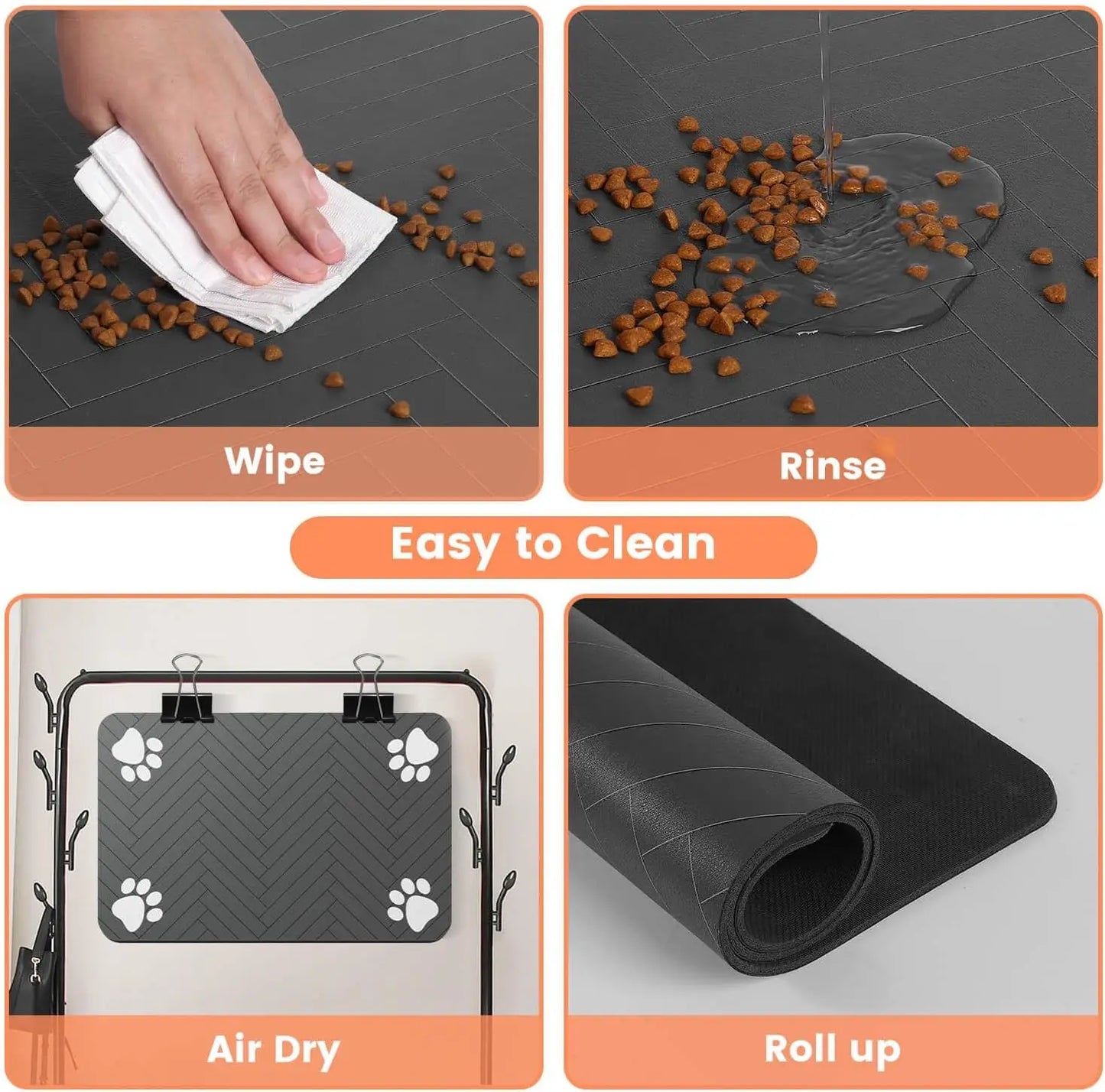 DryPaws Feeding Mat