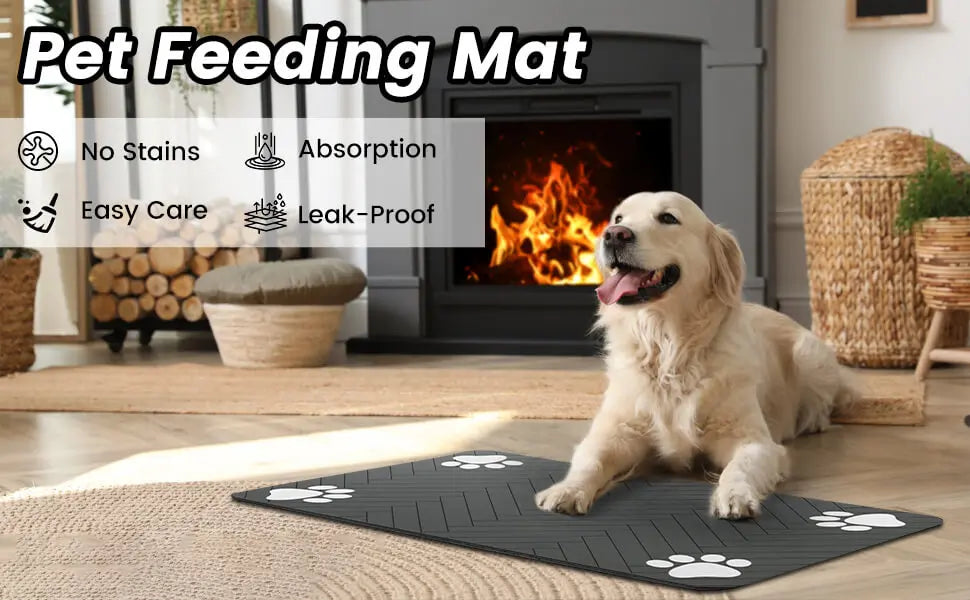 DryPaws Feeding Mat