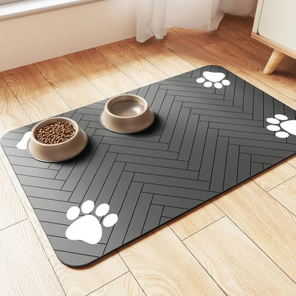 DryPaws Feeding Mat