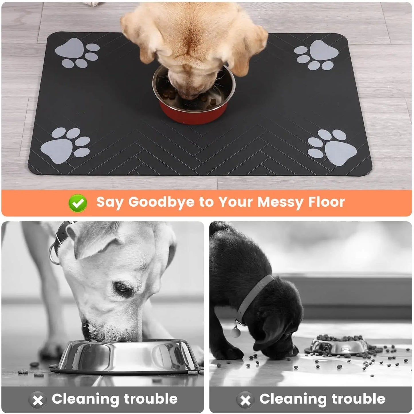 DryPaws Feeding Mat